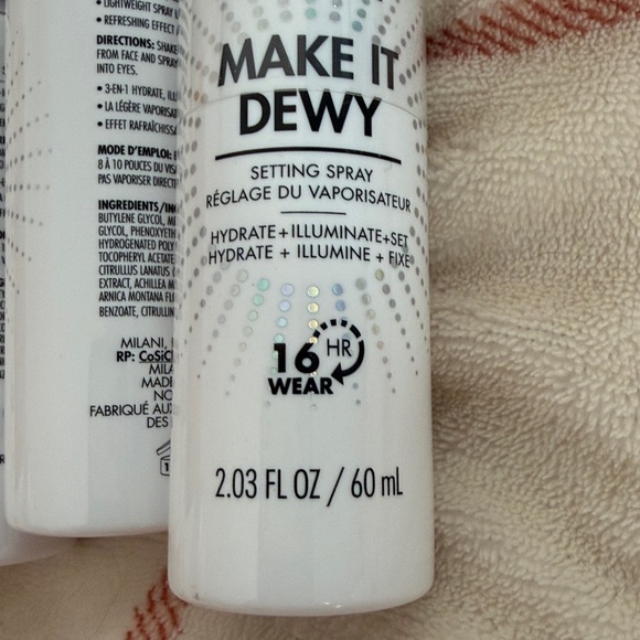 🔥🔥Milani Make It Dewy Setting Spray - White🔥🔥 - Picture 3 of 3